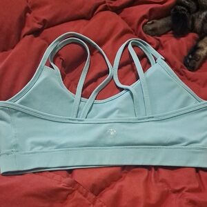 GAIAM Light Blue Sports Bra
